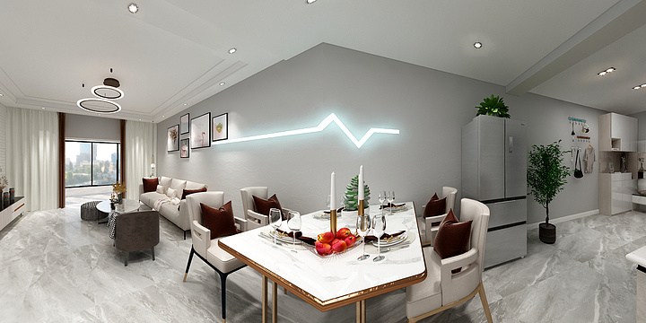 蝴蝶小熊-京东-装修设计方案