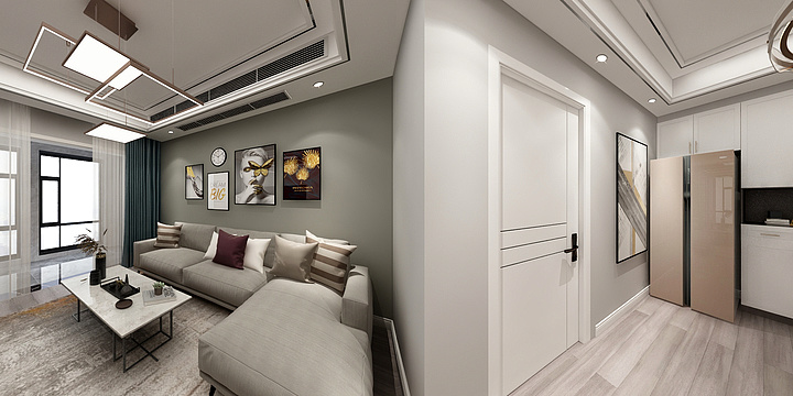 刘菌菌菌菌菌菌菌菌-信一2-802-装修设计方案