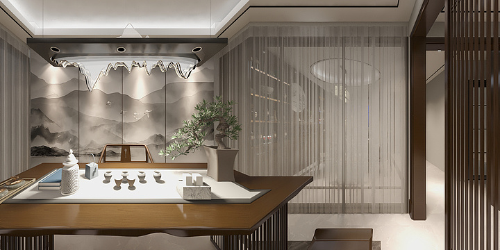 上下山(Summit)-砚湖联排-装修设计方案