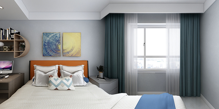 青稞设计-和悦府-装修设计方案