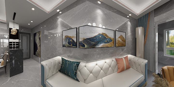 李_江波-简金奢-装修设计方案