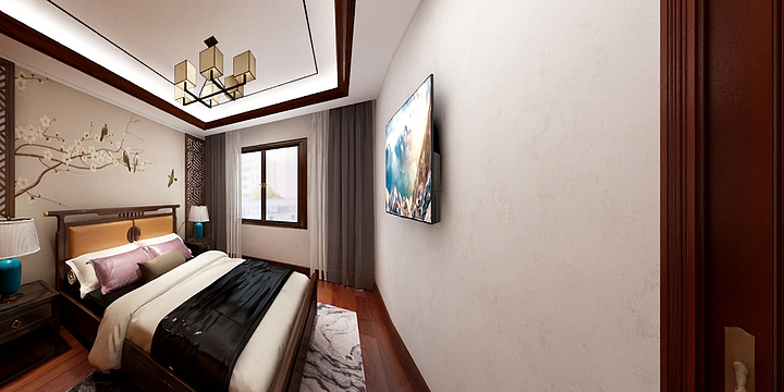 贺琪158o665oo32-翟楼120完成3-装修设计方案