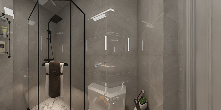 效果图设计9-南关岭效果图-装修设计方案