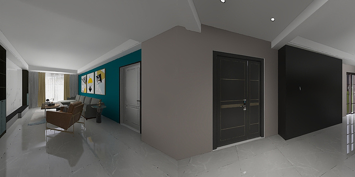 子曰nyIS-未命名户型图-副本-装修设计方案