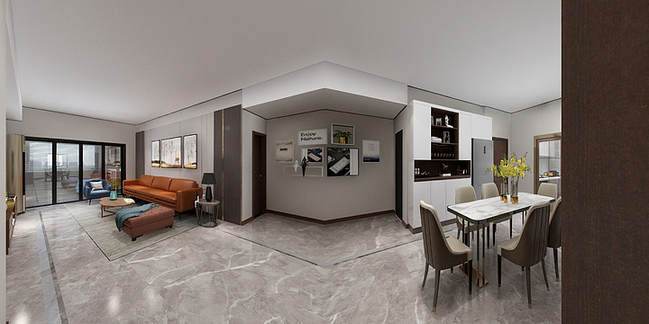 陆某dLky-东渡玺悦-装修设计方案