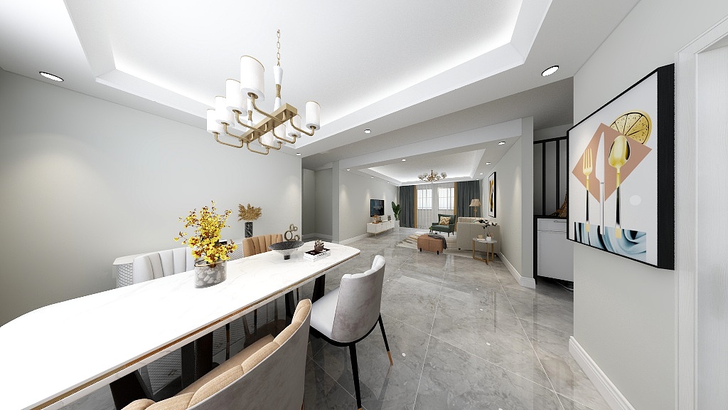 踏雪寻梅-魏家吉祥苑-装修设计方案