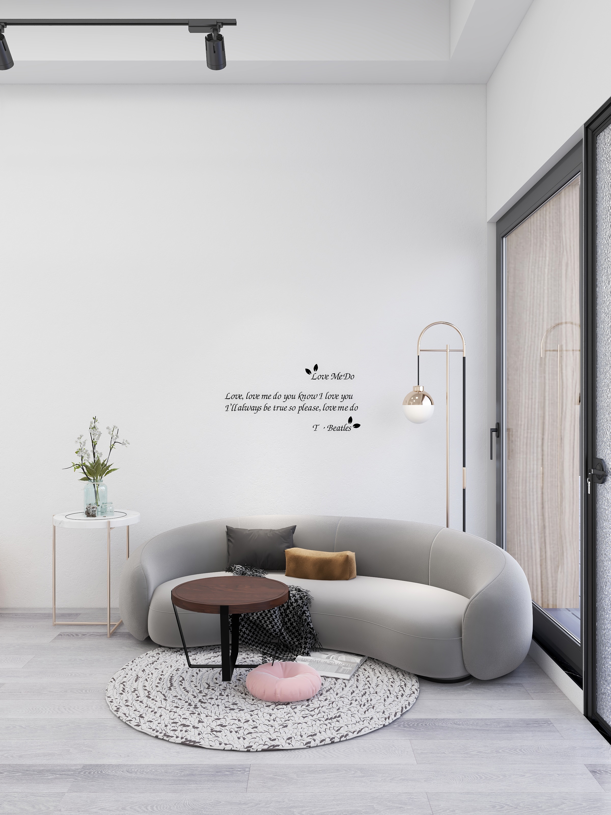 橘子陈设-咖啡店-装修设计方案