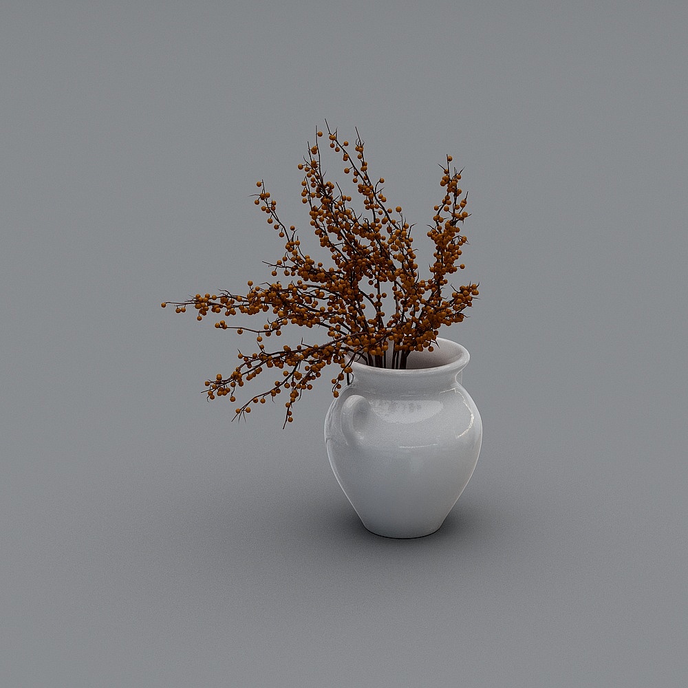 花瓶23D模型