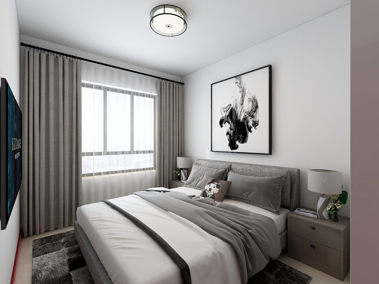 神美装饰装修设计中心-中央公园8-2-1502-80.-装修设计方案