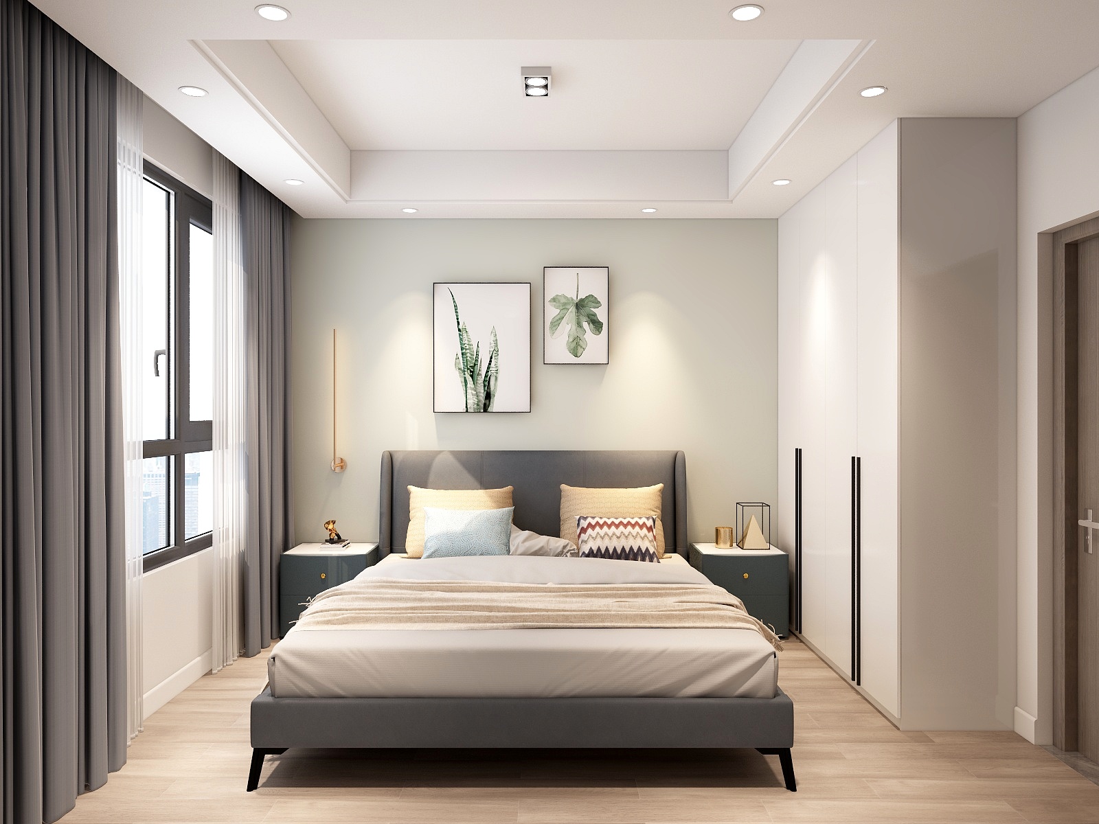 STARS星空设计-119方现代轻奢两厅三居装修效果图