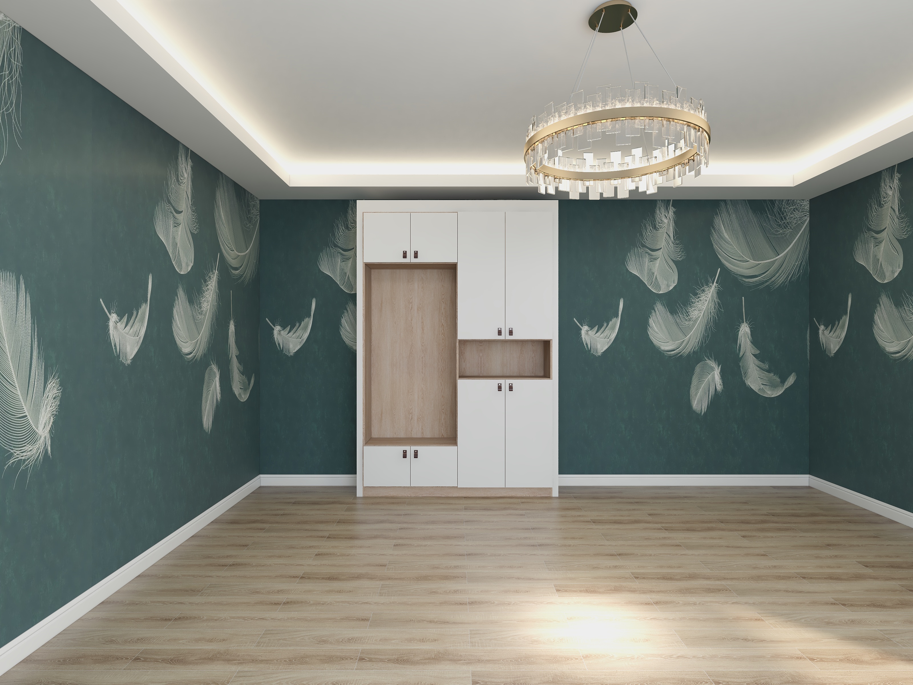 传世杰作室内表现-鞋柜(12)-装修设计方案