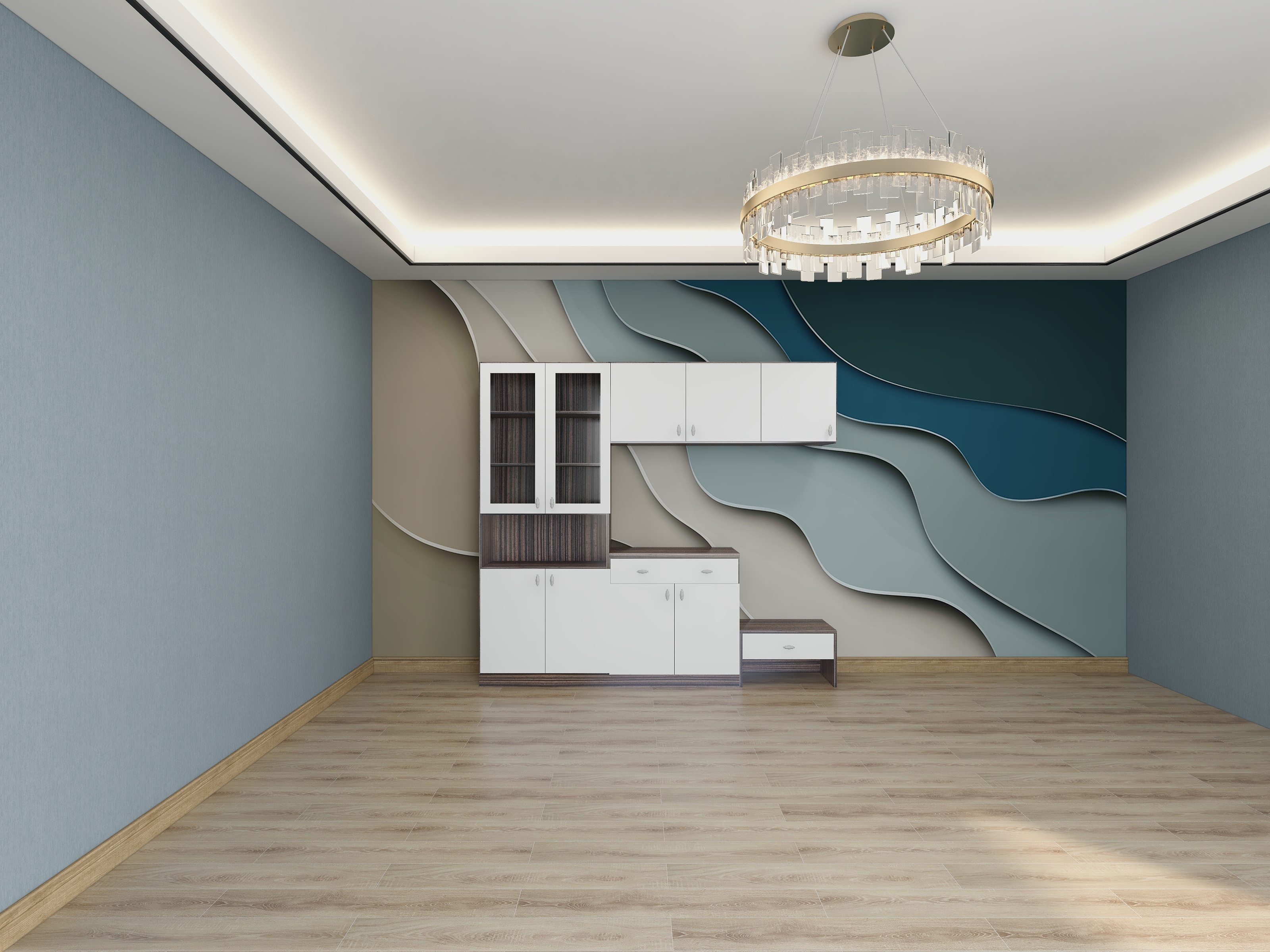 传世杰作室内表现-鞋柜(4)-装修设计方案