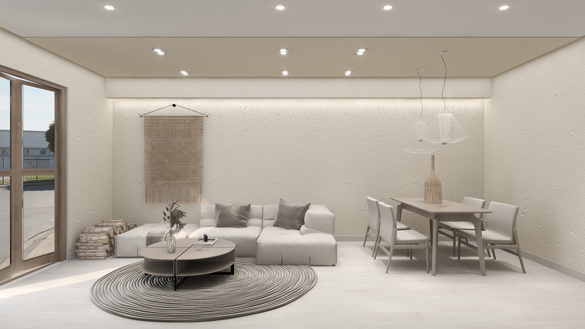 未來空间设计-侘寂风-装修设计方案