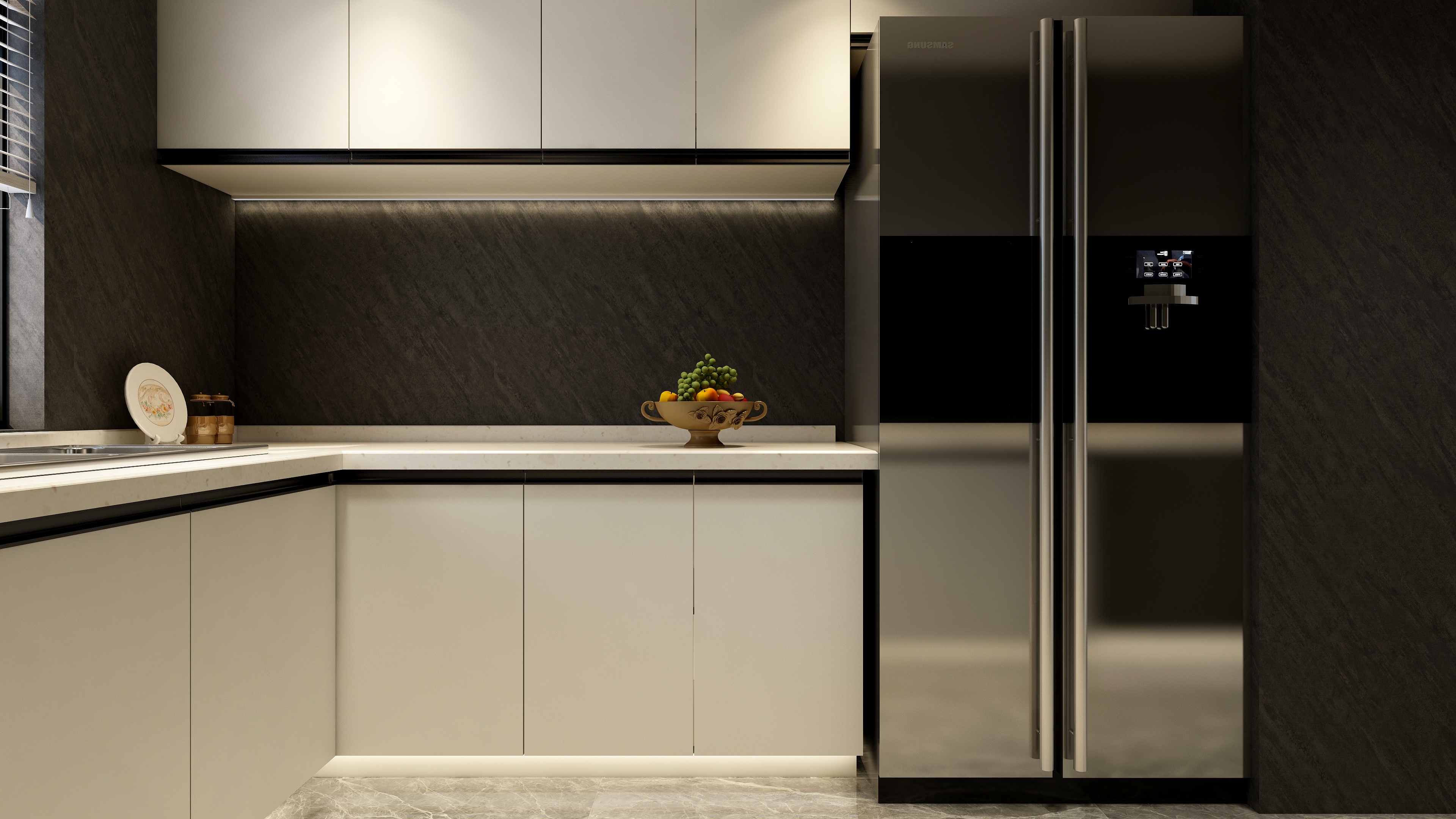 徐国瑜-【设计红人】-《忧郁》92平现代轻奢装修效果图