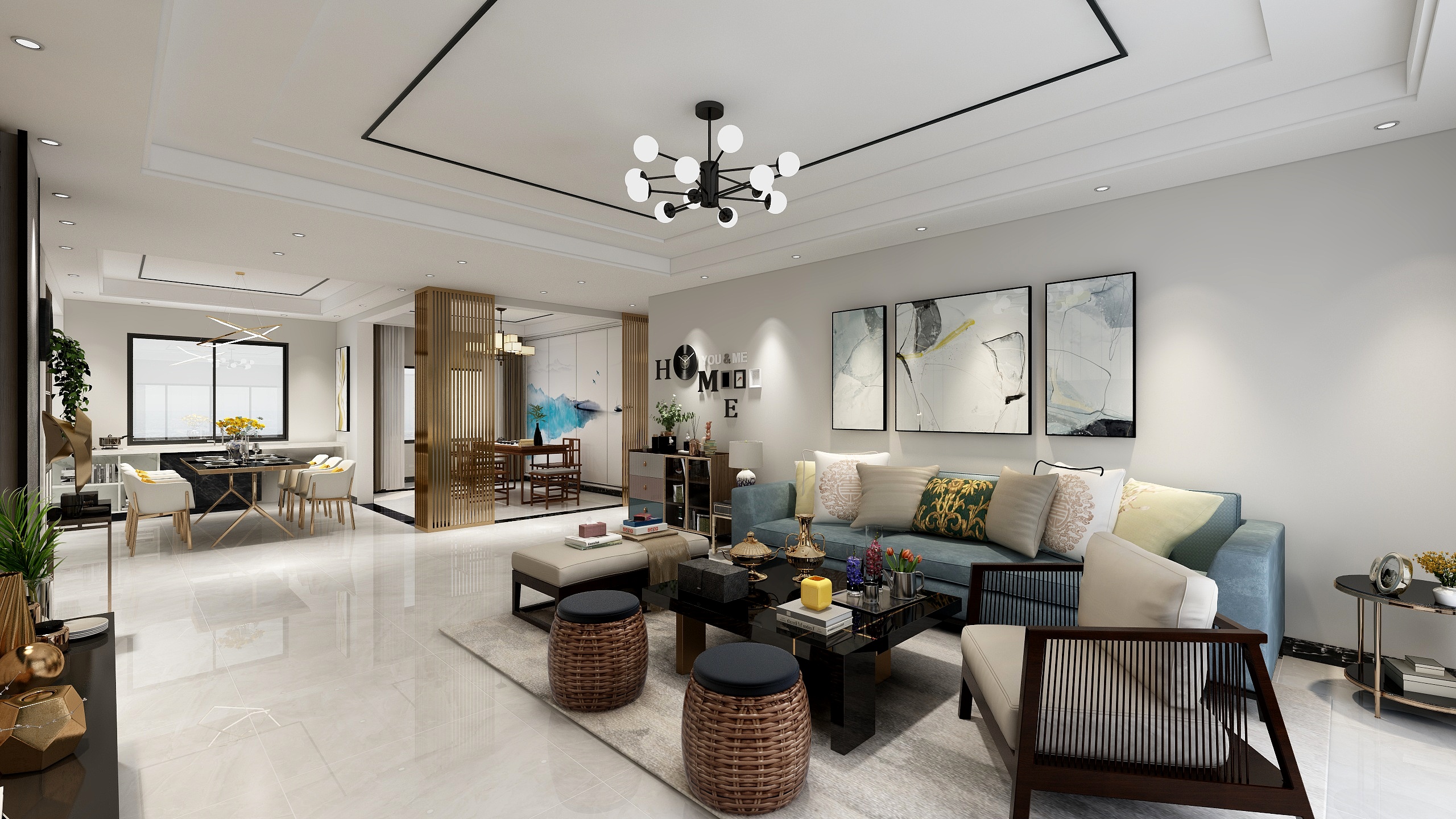 hg189-漓江郡府金桂府-装修设计方案