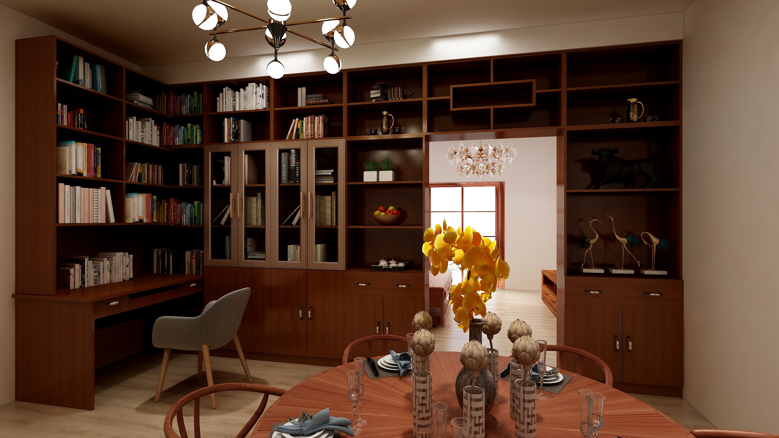 小福神家居-龙世家-装修设计方案