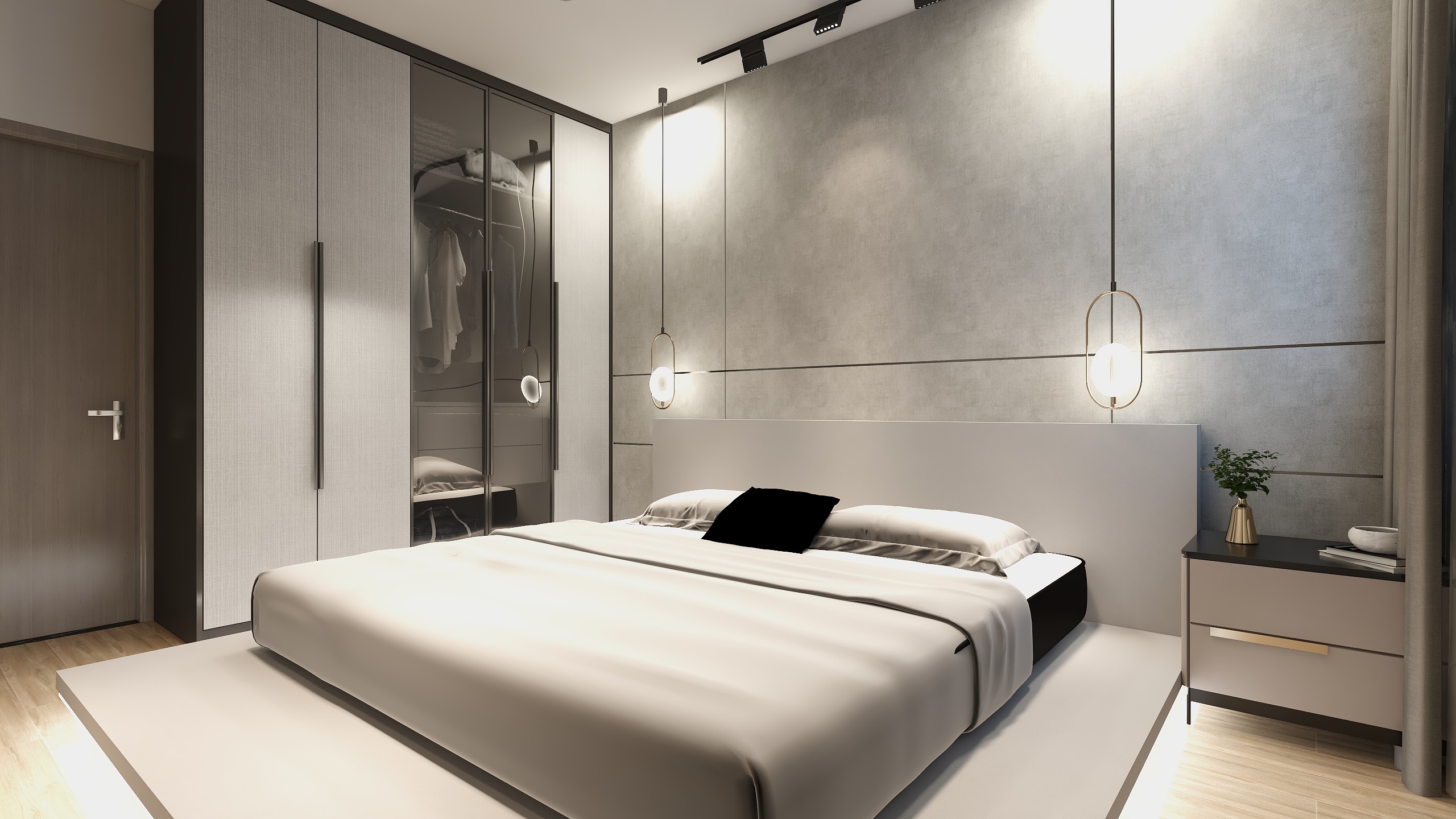 友升设计-阳光花园无主灯设计-装修设计方案