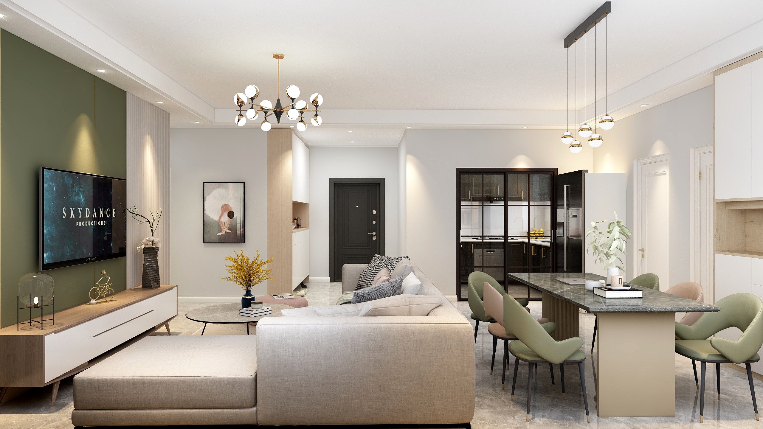 Every丶忆-龙湖紫宸6栋1801彭女士-装修设计方案