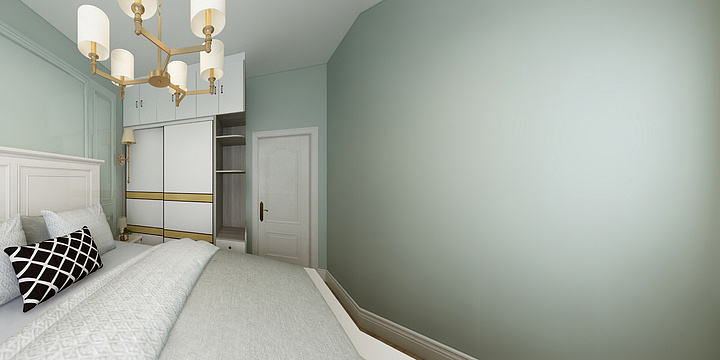 龙朝定制-中鼎华景园-装修设计方案