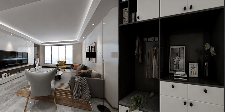 文山明耀装饰有限公司-中天名郡-装修设计方案