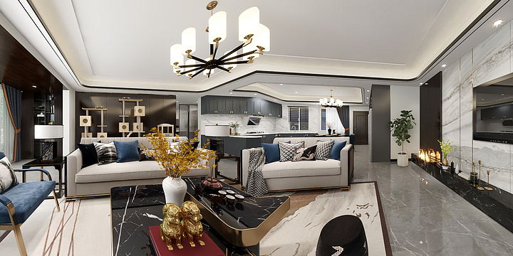 Mr陈慧江-沈府全景方案-新中式-110520-装修设计方案