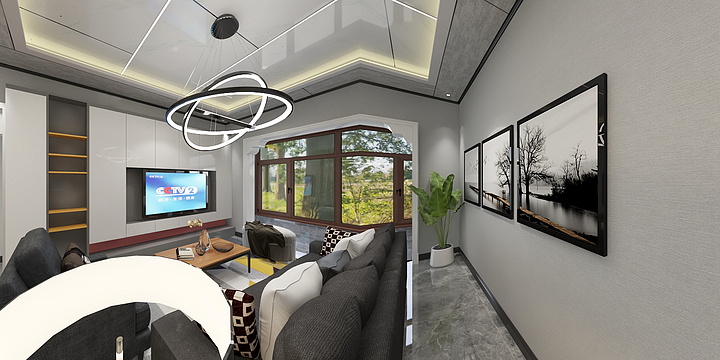 宗世湖-正安学府李先生-装修设计方案