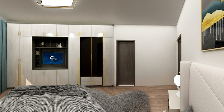 西宁佰怡家-西宁碧桂园(建设中)苏庆香-副本-装修设计方案