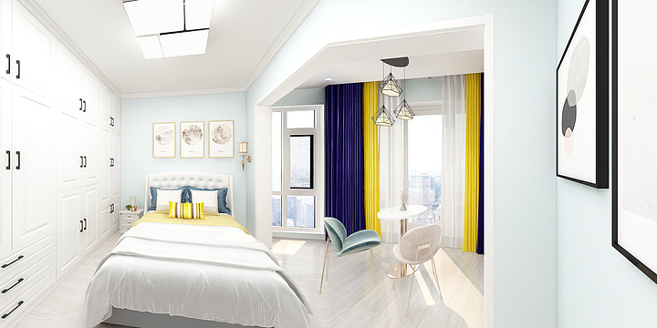 鹿见森-长江智汇城6-28D-11.4-副本-装修设计方案