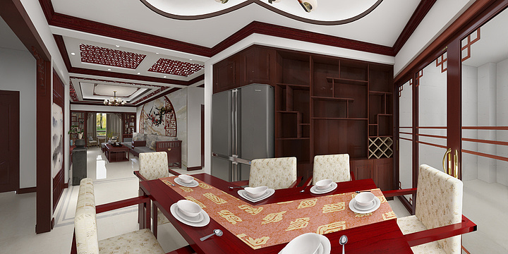 楚风装饰小程-君悦华府费叔-装修设计方案