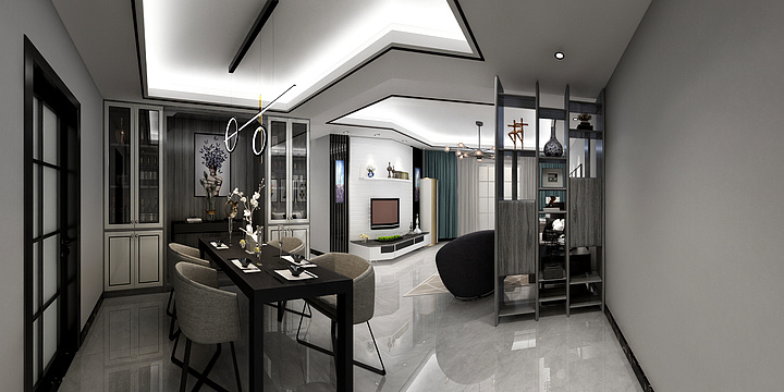 金正装饰001-索河路贾哥-装修设计方案