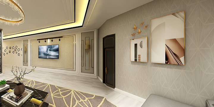 太阳花花儿儿-木兰居集成墙板-装修设计方案