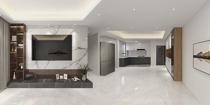 小马效果设计-九如府-装修设计方案