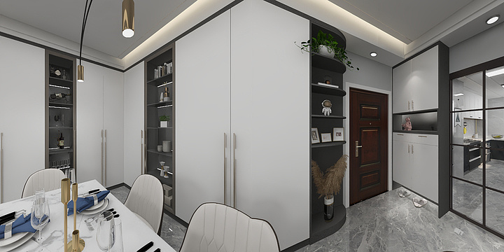 dd花花-金域府（最终版）-柜子-装修设计方案