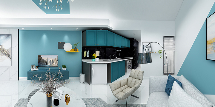 周不知-（瑶瑶2.0）珠江新诚3-1-3227-装修设计方案