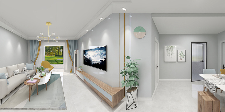 石家庄设计师程-润江紫宸院-装修设计方案