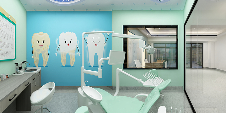 艺高设计公司-程哥牙医诊所-装修设计方案