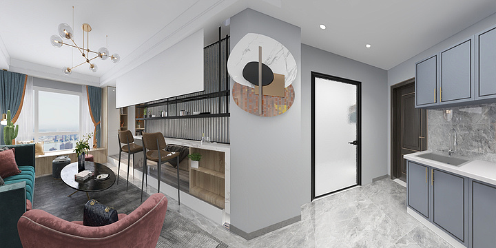 Vide沈-鸿盛大厦-装修设计方案