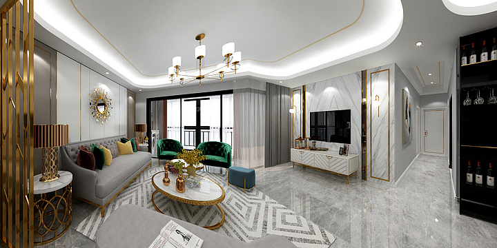 中铠设计丶吴军-轻奢风格-副本-副本-装修设计方案