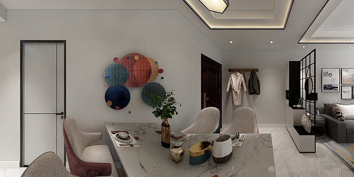 3DVRX-鲁平装饰工程-现代风-装修设计方案
