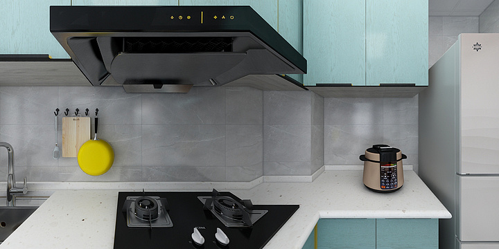 空间设计-施工-德桂佳园3-1302房彬哥雅居-装修设计方案