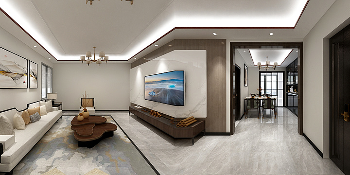 李芸-景苑小区-装修设计方案