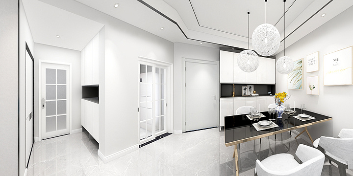 张航-东源晴天9-10图纸-装修设计方案