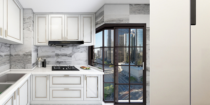 牟赵刚-置信丽都厨房-装修设计方案