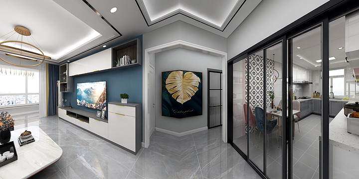 北京恒居装饰-秀兰15-1504-002-装修设计方案