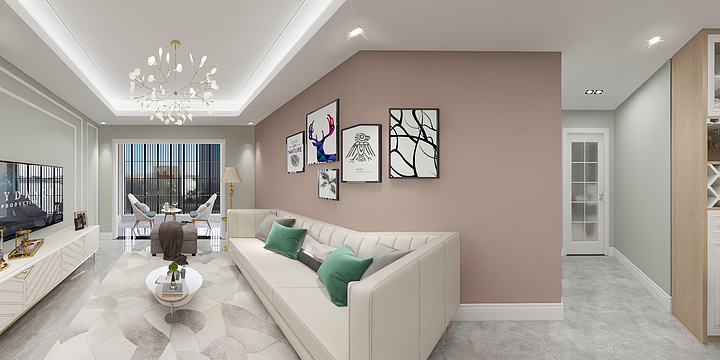 Design-陈俊霖-富豪公馆-装修设计方案