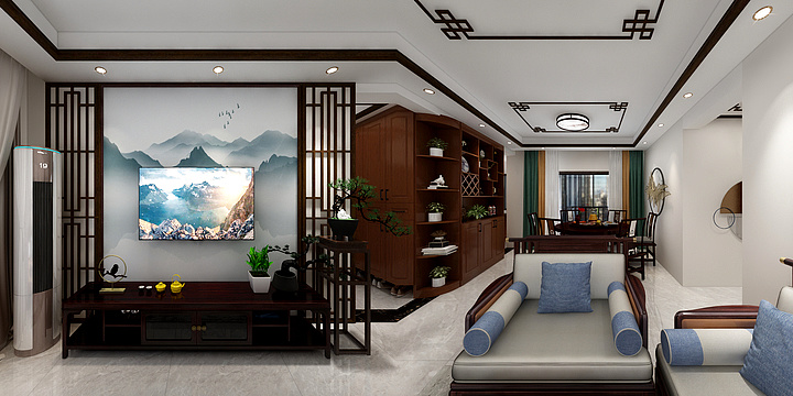 MUMO木墨装饰设计-温莎北郡22栋2单元2005-副本-装修设计方案