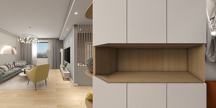 山东亿丰装饰-一品南山11号一单元-副本-装修设计方案