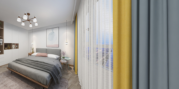 设计师石佳鑫-竹山雅苑-卫生间-装修设计方案