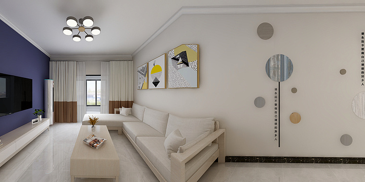 海南设计李工-绿地城14-1003王先生-装修设计方案