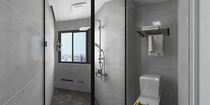 eddie680-香蜜湖88平复式-副本-装修设计方案